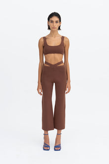 Esmerelda Knit Top - Ronny Kobo