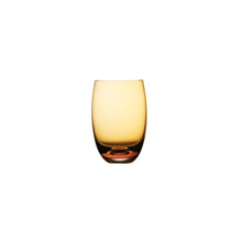 Colored O Glasses | Amber | Set of 4