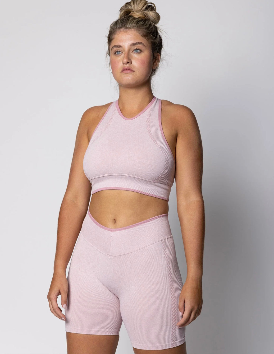 Commitment Razor Bra | Blush