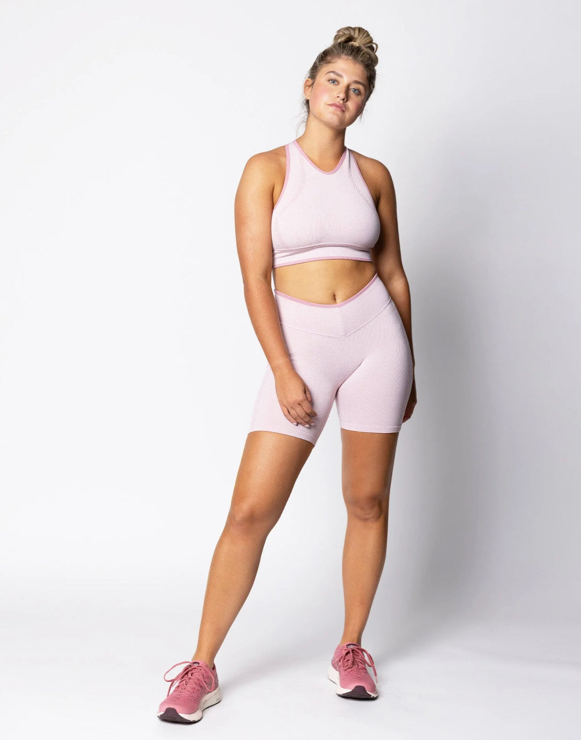 Commitment Razor Bra | Blush