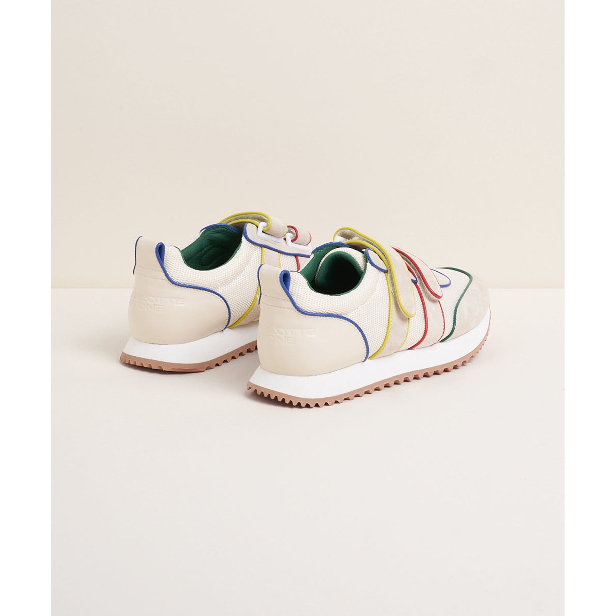 Connor Retro Mismatch Sneaker | Crayon