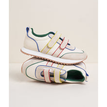 Connor Retro Mismatch Sneaker | Crayon