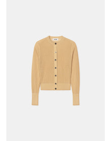 Constant | Ribbed Cardigan | Biscotti
