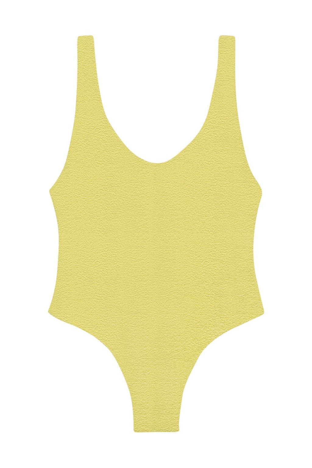 Contour One Piece | Citrine Terry