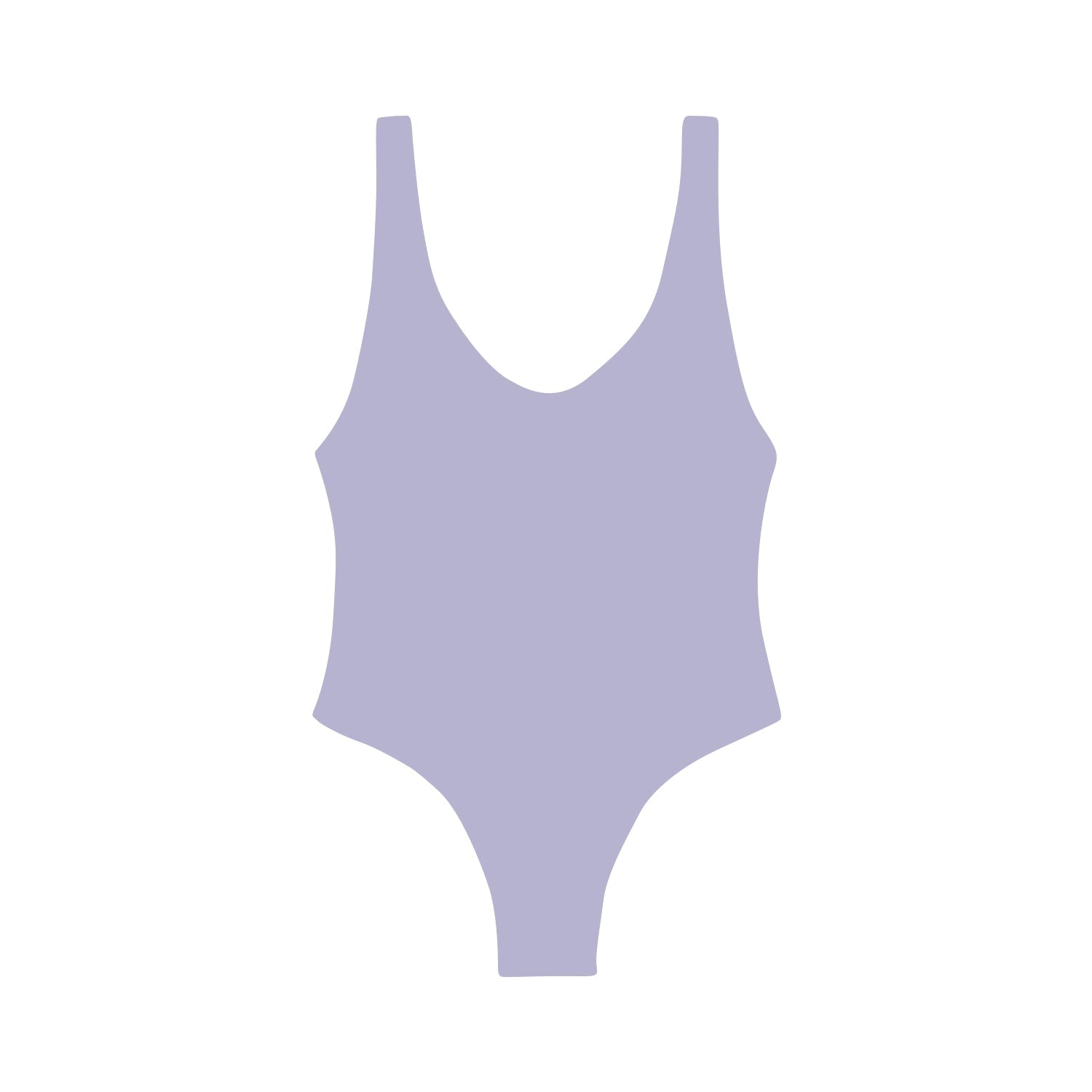 Contour One Piece | Lilac Sheen
