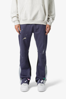 Contrast Bootcut Sweatpants | Vintage Navy