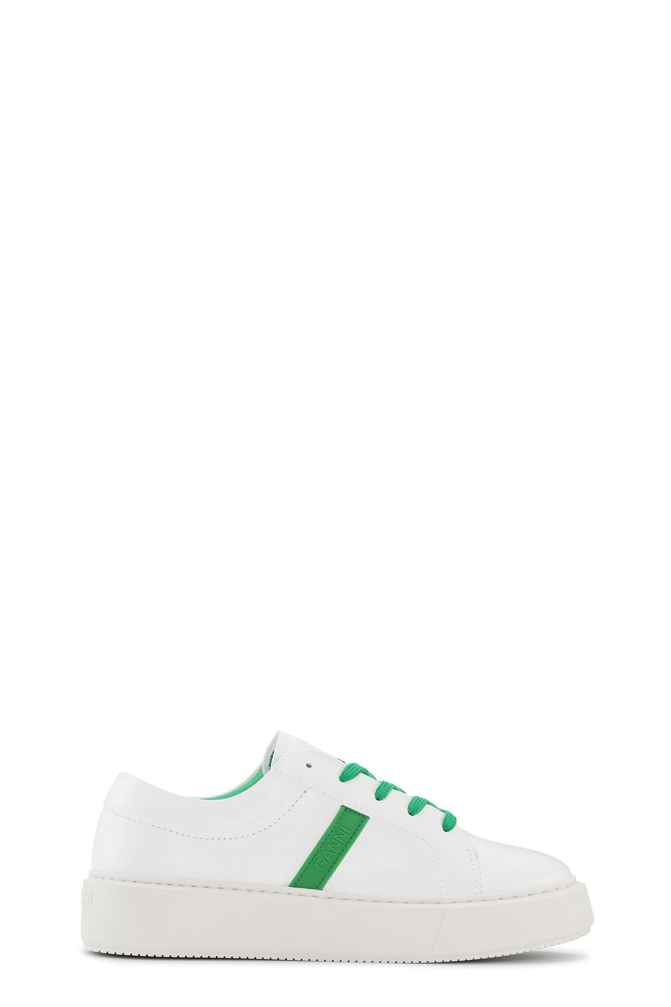 Contrast Stitch Sneaker | Kelly Green