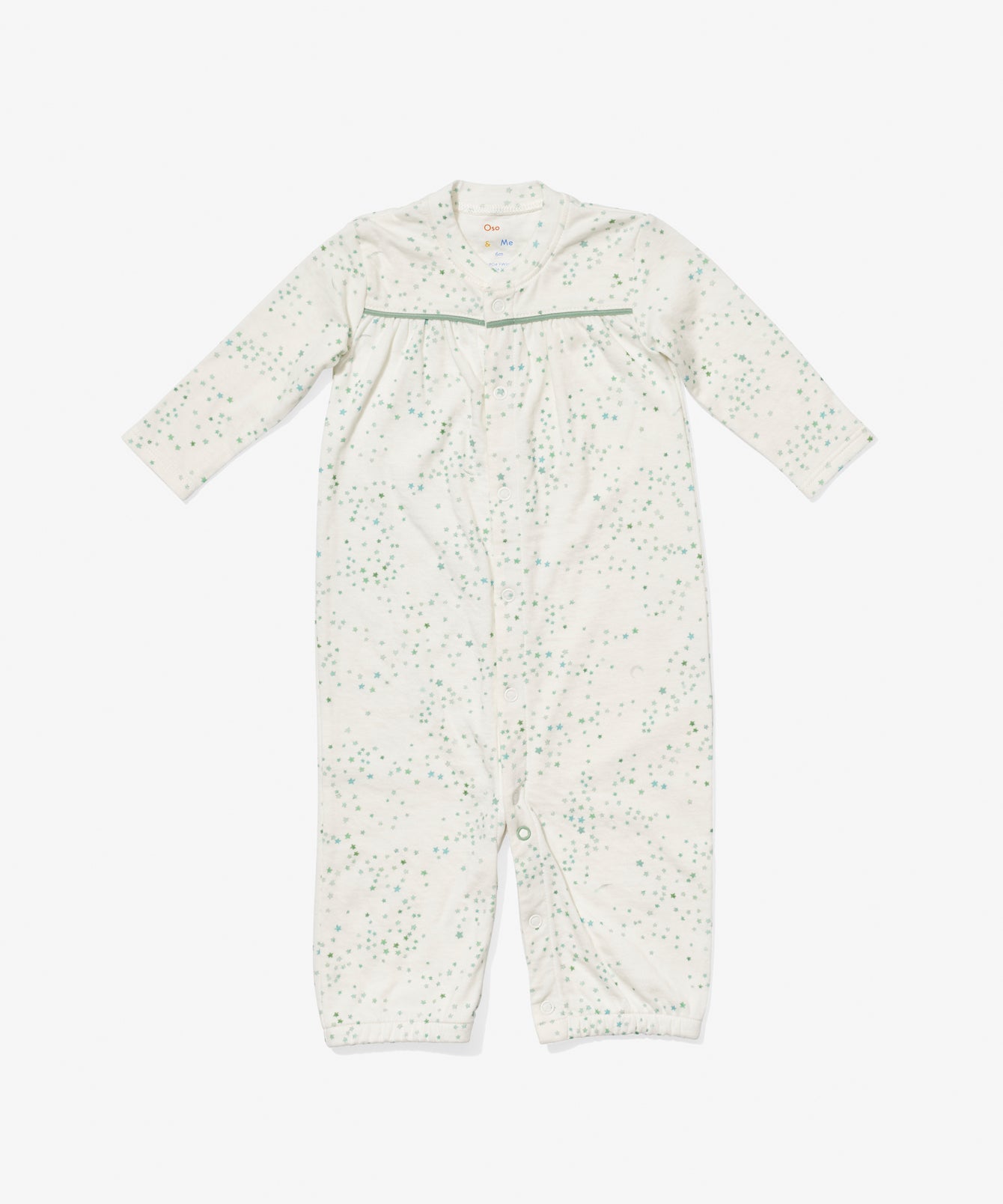 Kids Unisex | Convertible Gown | Green/White