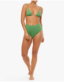 Cooper Bikini Top | Palm Green