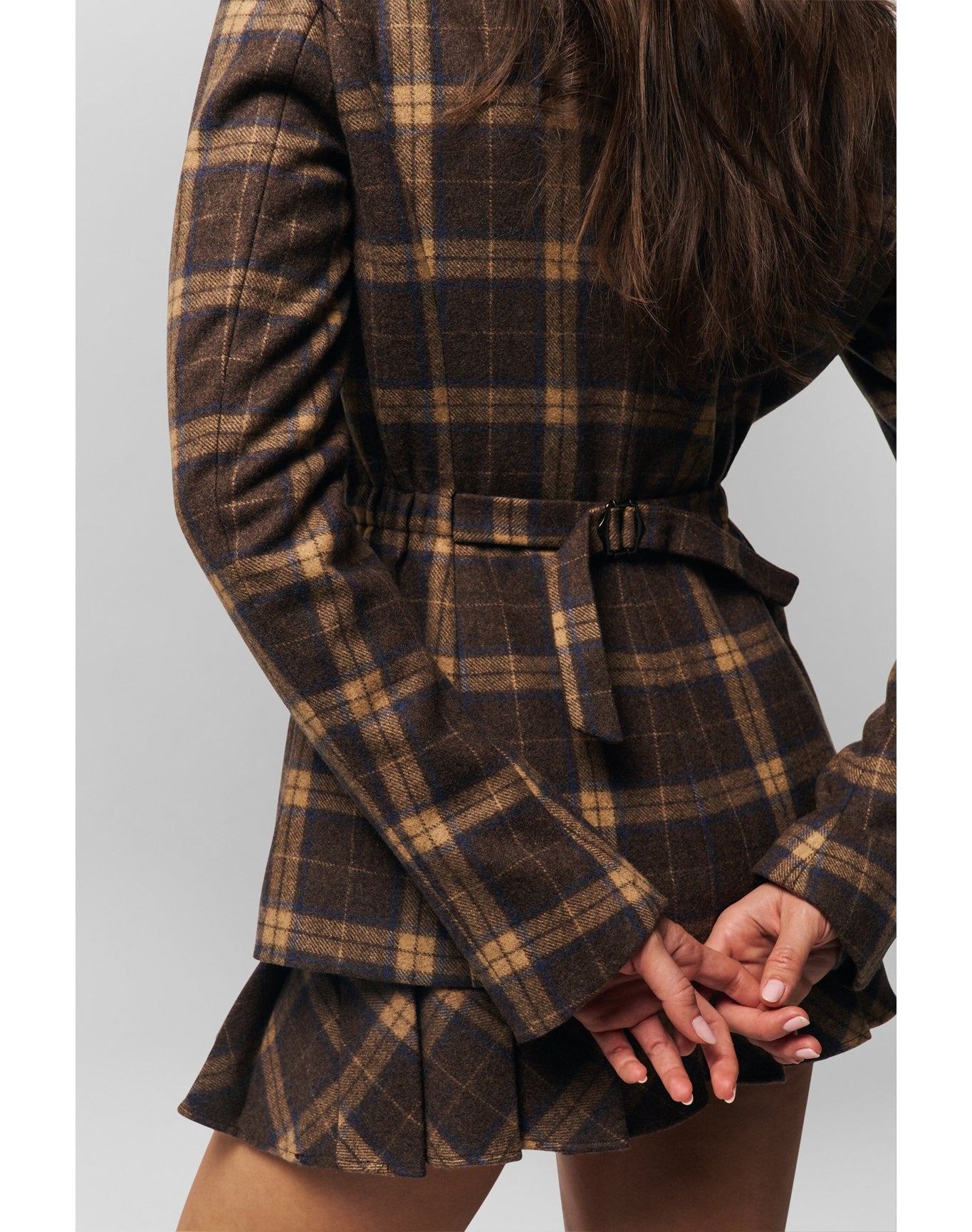 Cooper Tartan Blazer | Tartan Multi