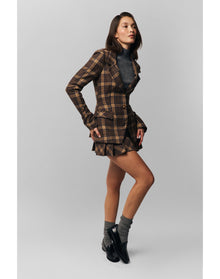 Cooper Tartan Blazer | Tartan Multi