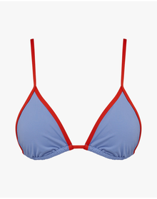 Cooper Top | Blue x Fiery Red