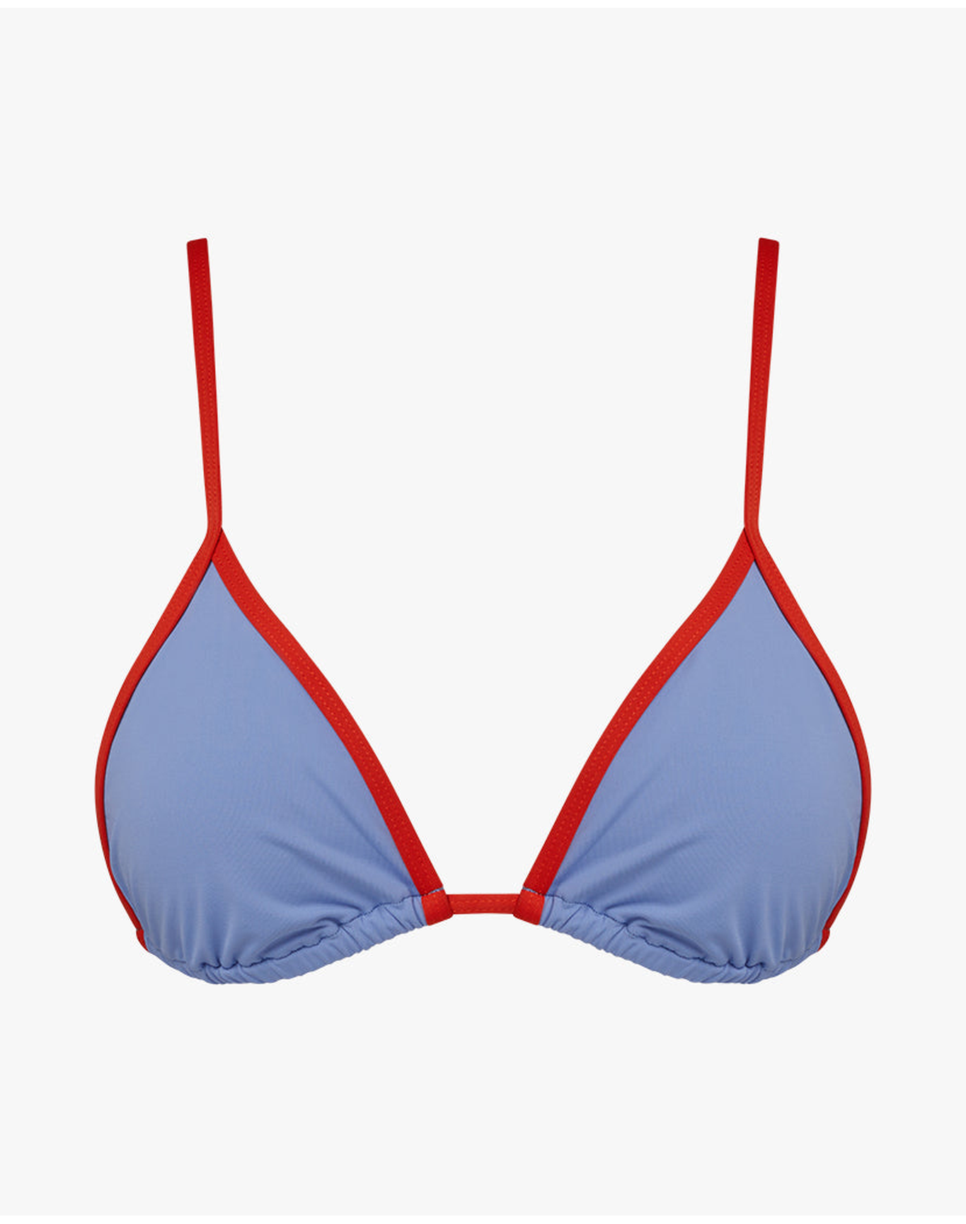 Cooper Top | Blue x Fiery Red