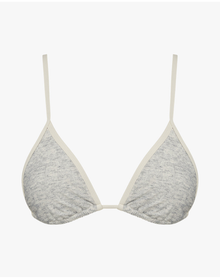 Cooper Top | Heather Grey x Off White
