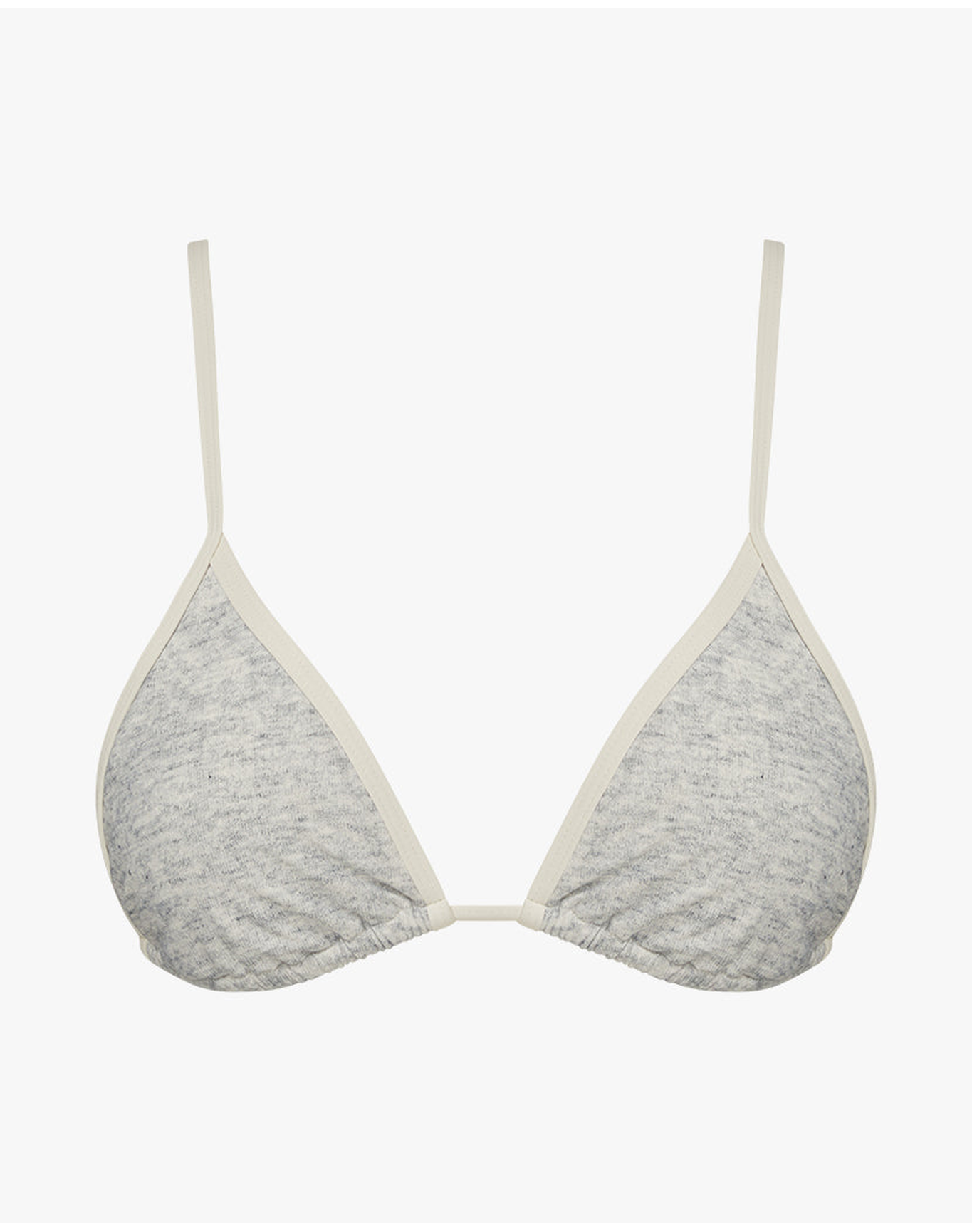 Cooper Top | Heather Grey x Off White