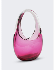 Coperni | Women | Glass Mini Swipe Bag | Pink