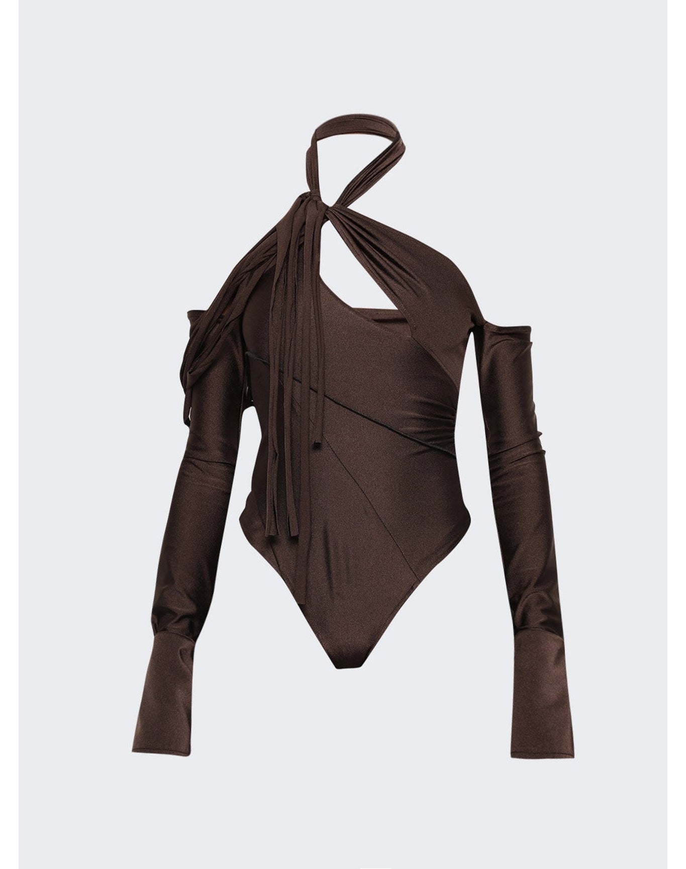 Coperni | Women | Multi Strap Bodysuit | Brown