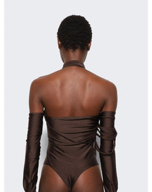 Coperni | Women | Multi Strap Bodysuit | Brown