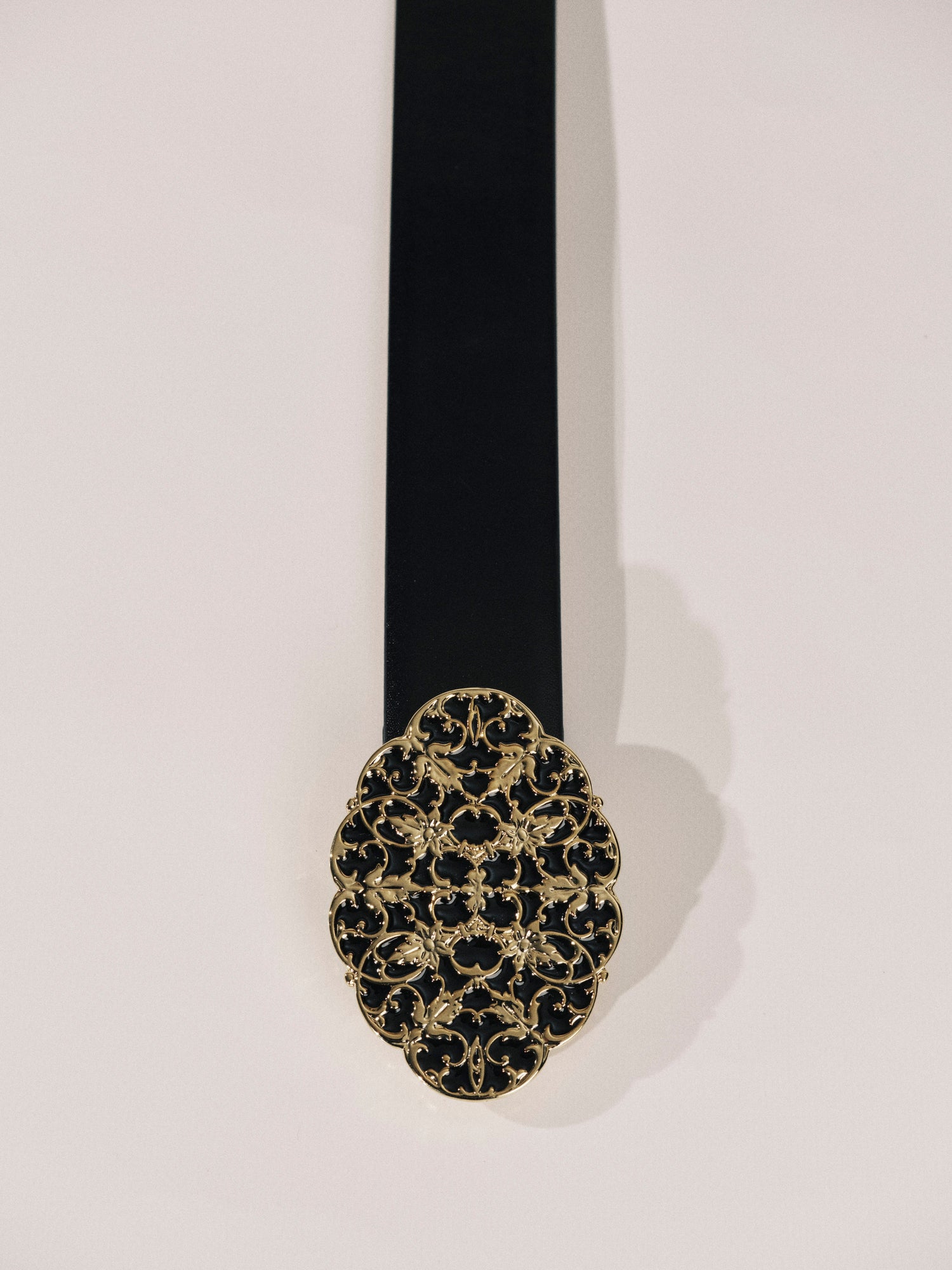 Azade Black Gold Enamel | Black & 24K Gold & Enamel