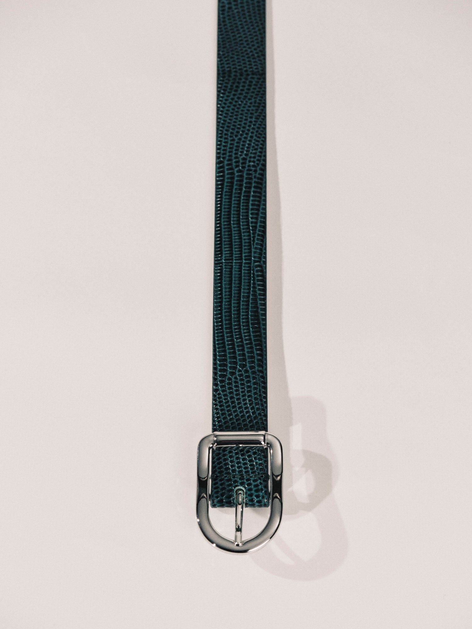 Mija Green Lizard Silver | Green Lizard & Silver