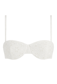 The Ingrid Top | White Eyelet