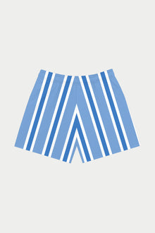 Beverly Hills Mesh Blue Short | Blue