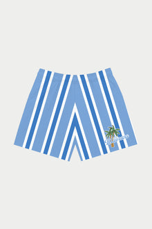 Beverly Hills Mesh Blue Short | Blue