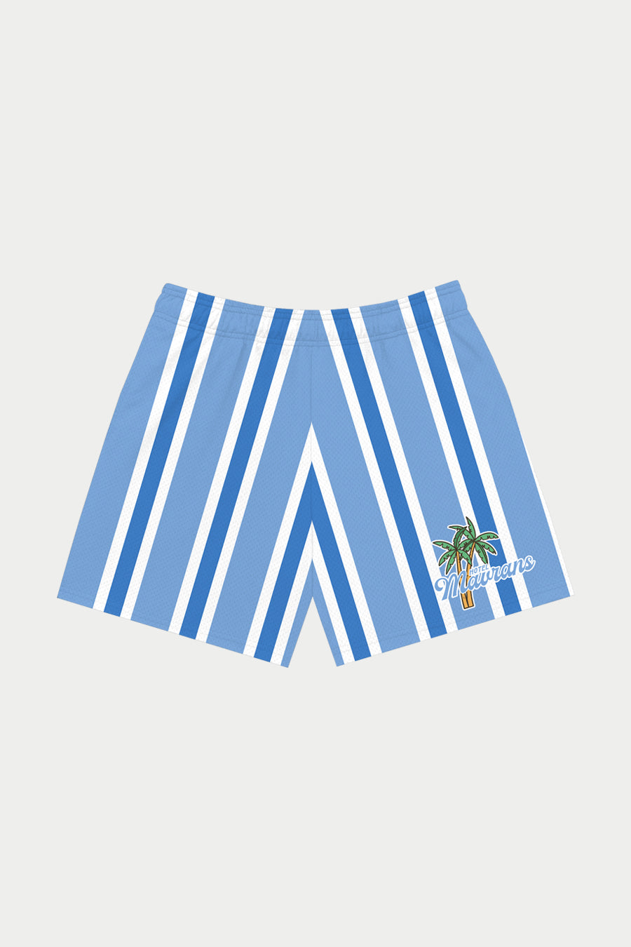 Beverly Hills Mesh Blue Short | Blue