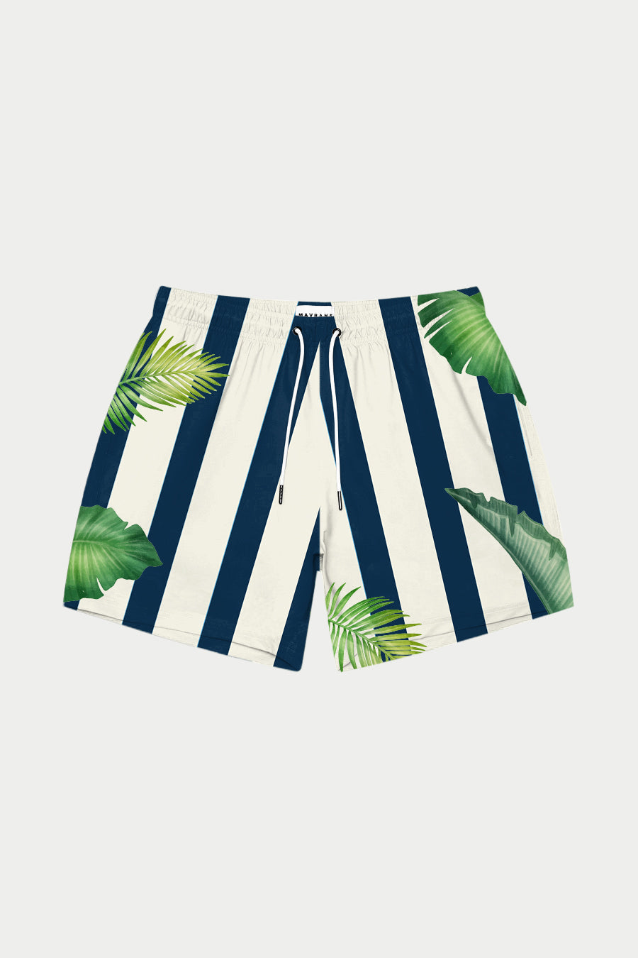 Green Palm Swim Short | Green