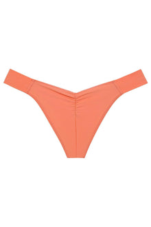 Added Coverage Uno Bikini Bottom | Coral