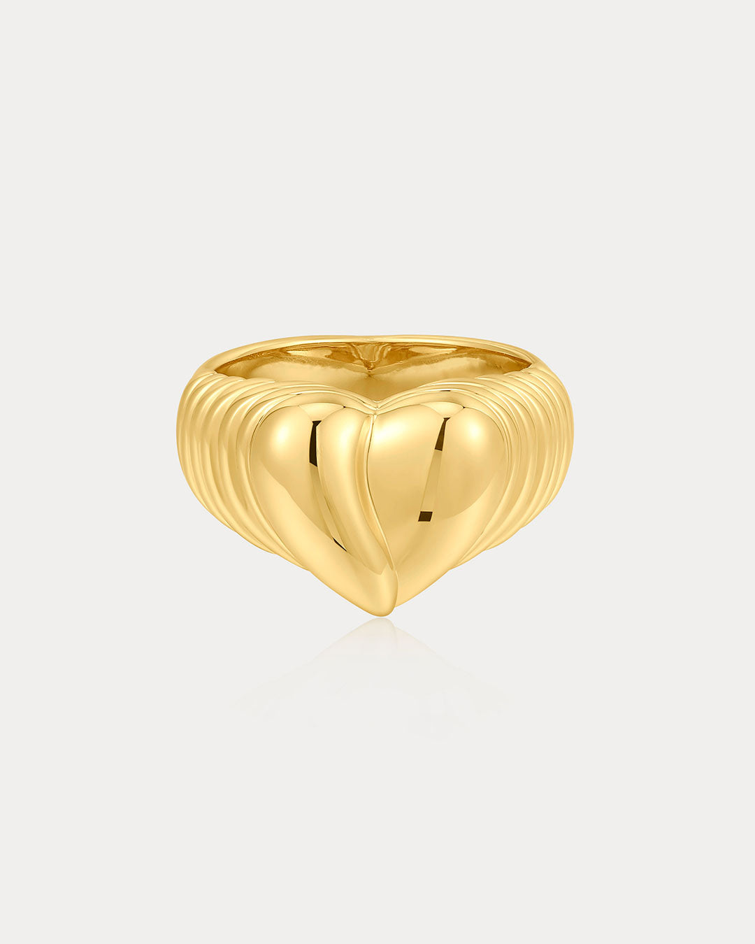The Corazon Signet Ring | Gold