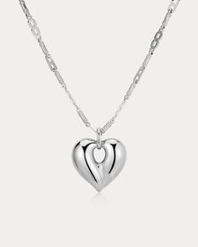 The Corazon Statement Necklace | Silver