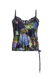 Cordoba Top | Avery Floral Evening Blue