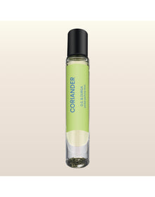 Coriander | Pocket Perfume Oil-Based Rollerball | 10 ml / 0.34 oz