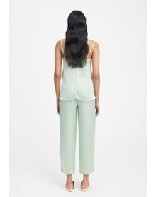 Cornel | Satin Cami Top | Jade