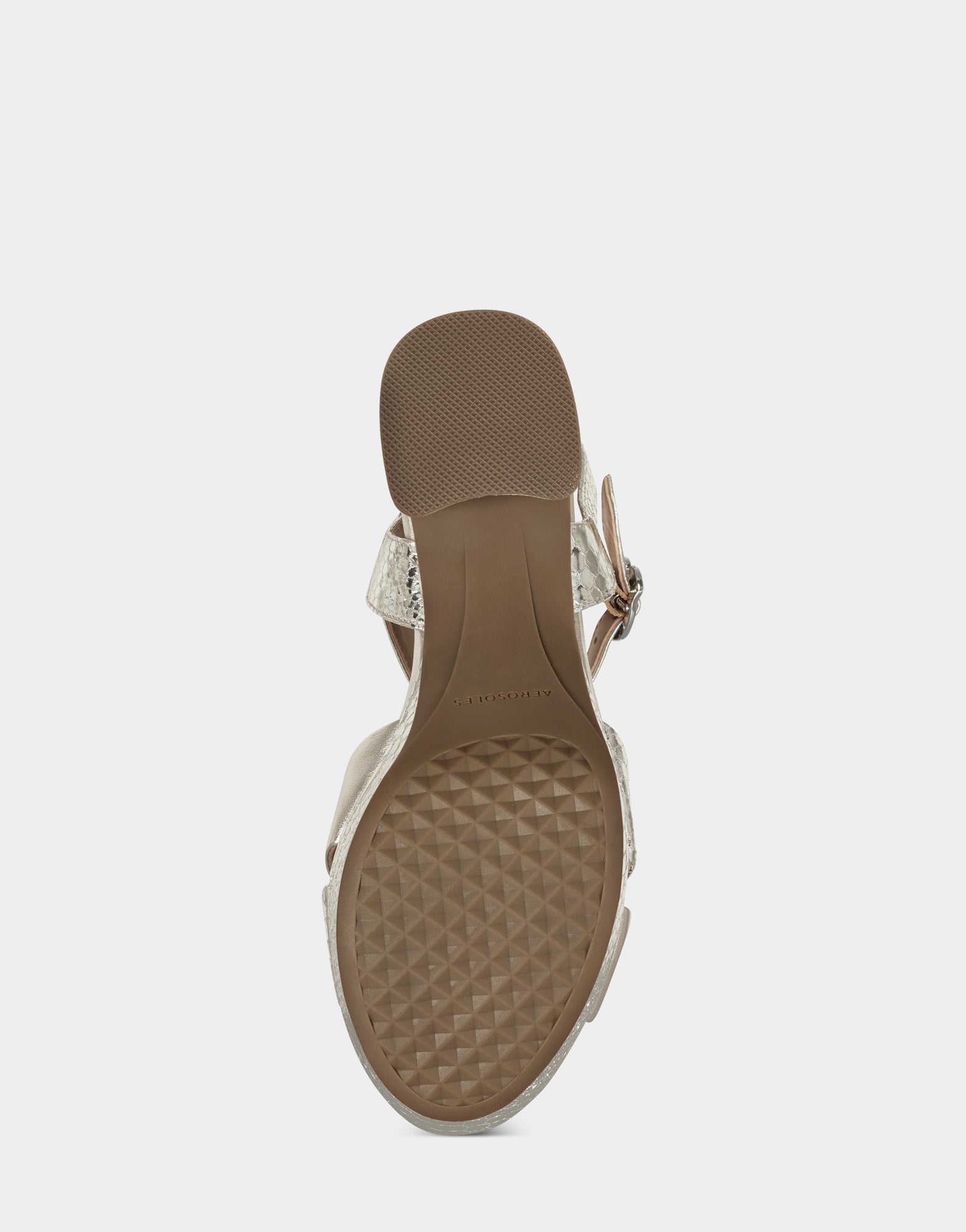 Cosmos Sandal | Soft Gold Leather