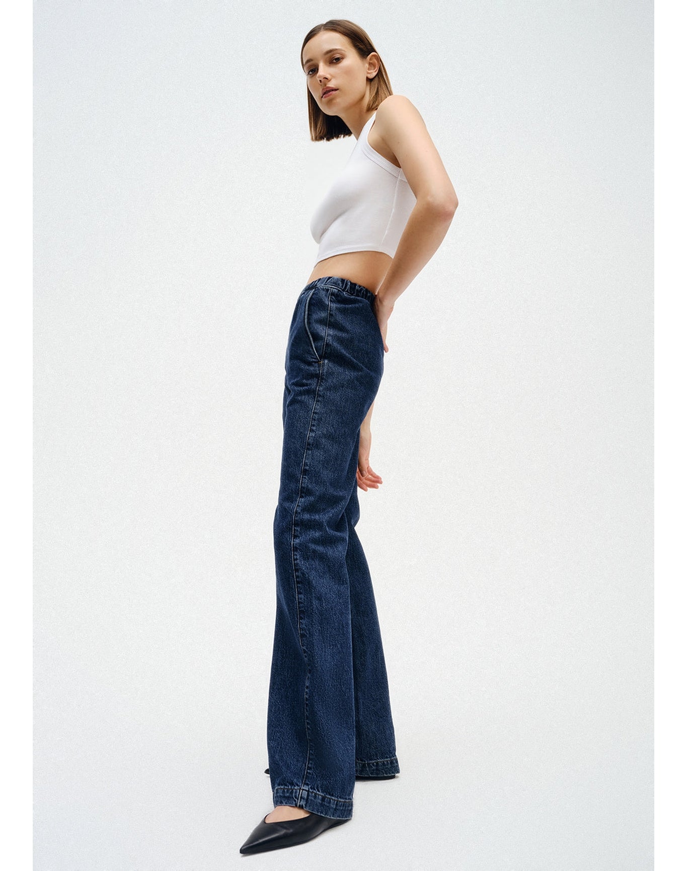 Cotton Denim Everywhere Pant | Standard Wash