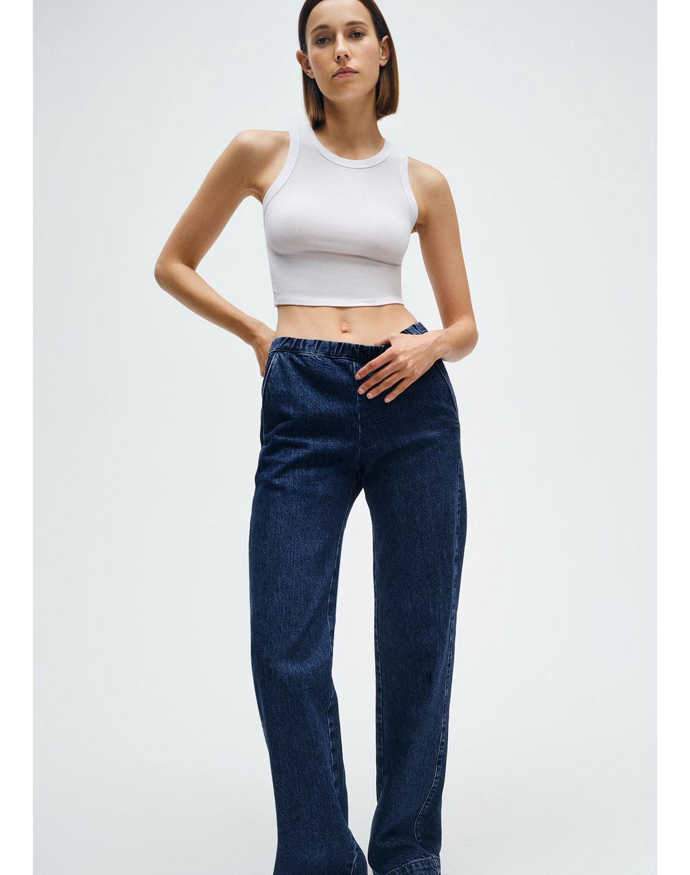 Cotton Denim Everywhere Pant | Standard Wash
