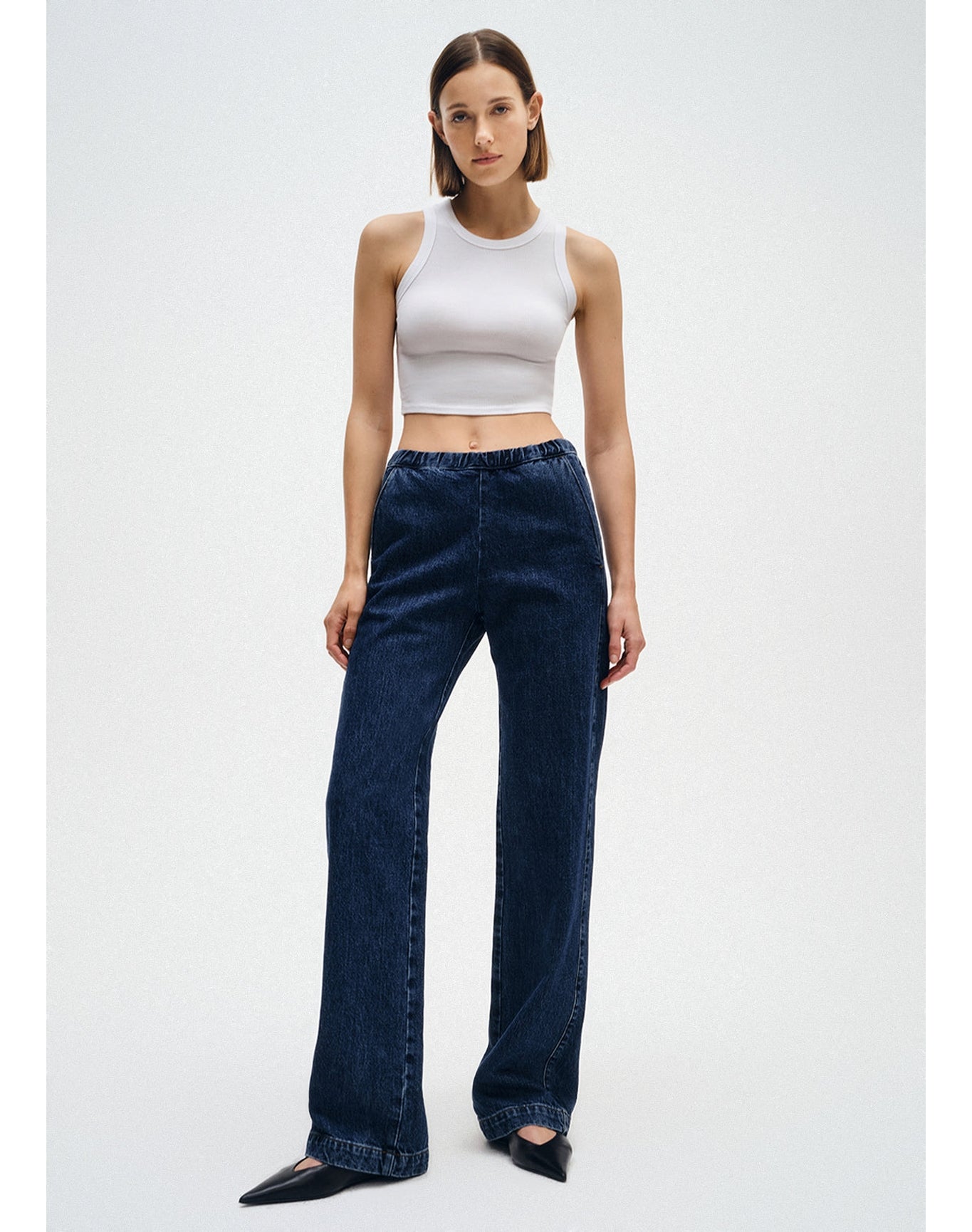 Cotton Denim Everywhere Pant | Standard Wash