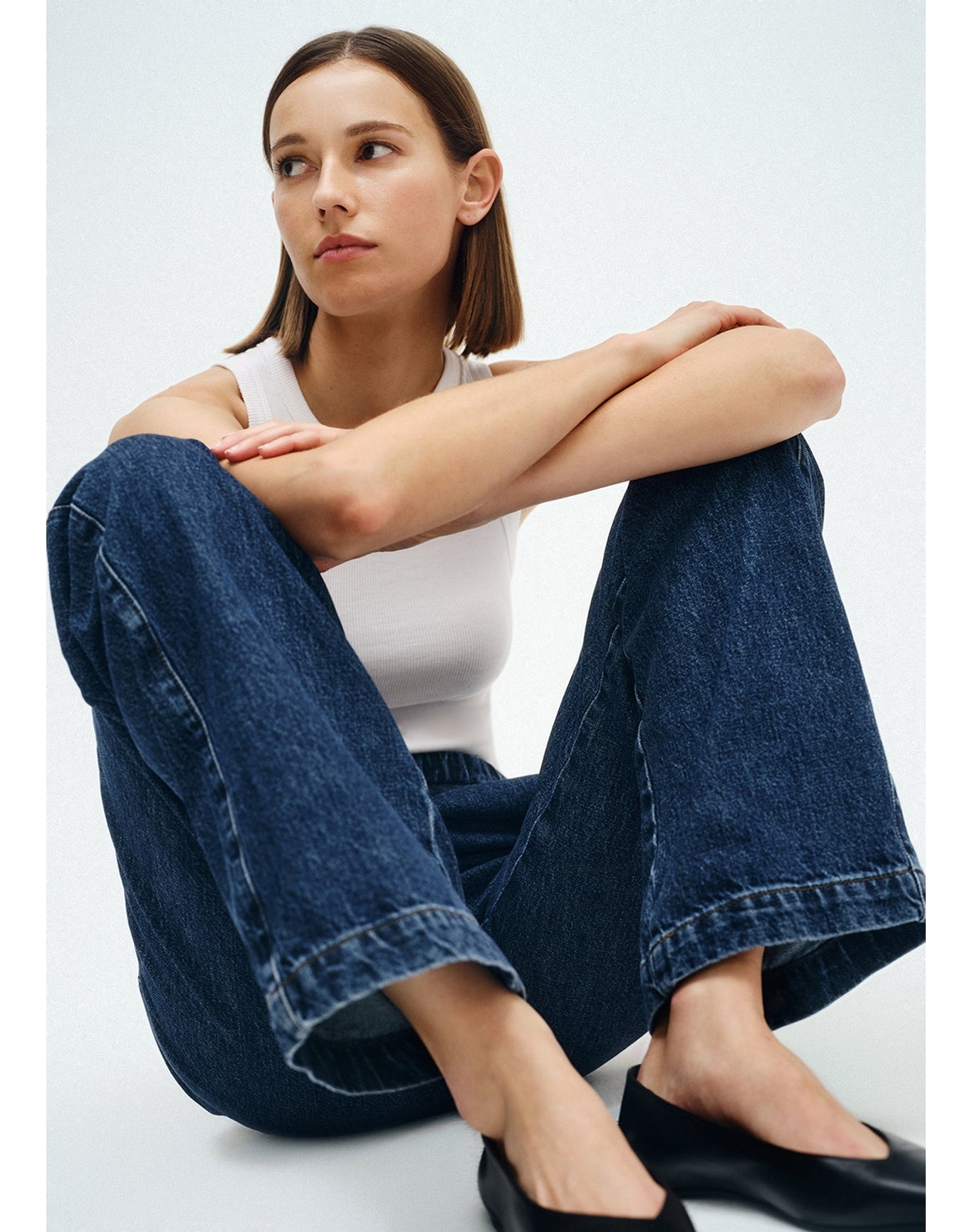 Cotton Denim Everywhere Pant | Standard Wash
