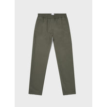 Cotton Linen Drawstring Trouser | Men | Khaki