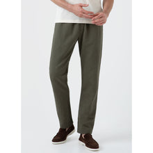 Cotton Linen Drawstring Trouser | Men | Khaki