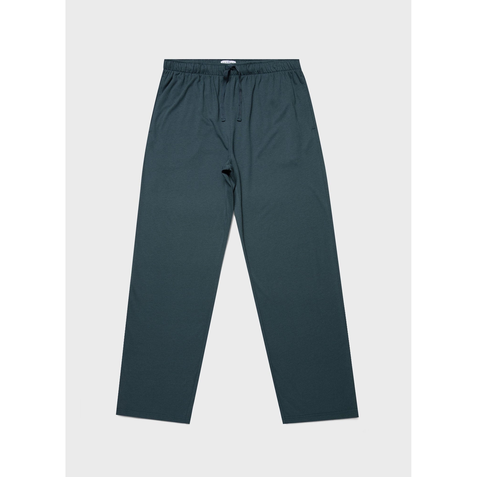 Cotton Modal Lounge Pant | Men | Peacock