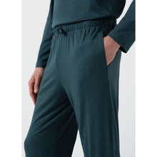 Cotton Modal Lounge Pant | Men | Peacock