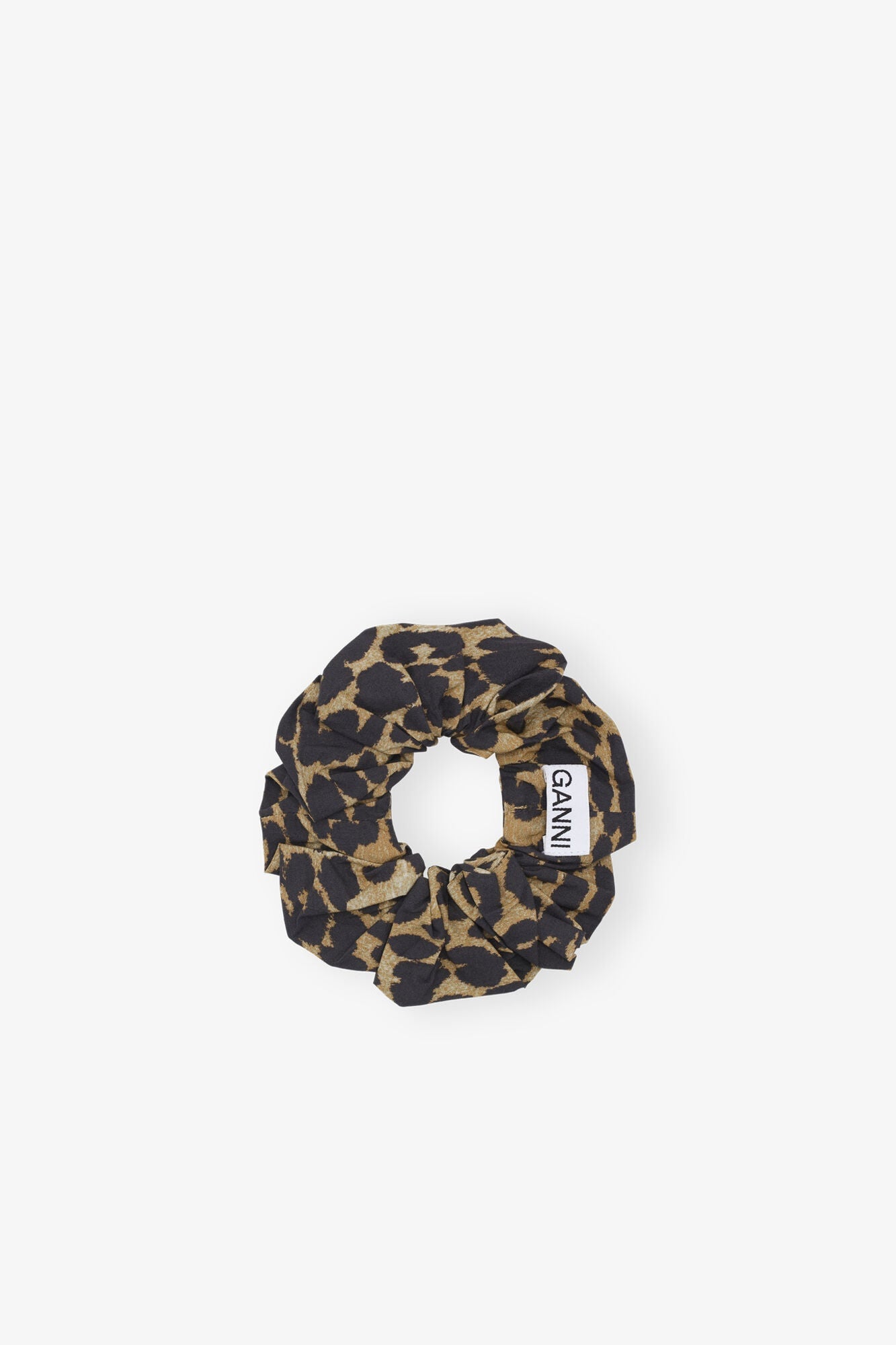 Cotton Scrunchie | Leopard