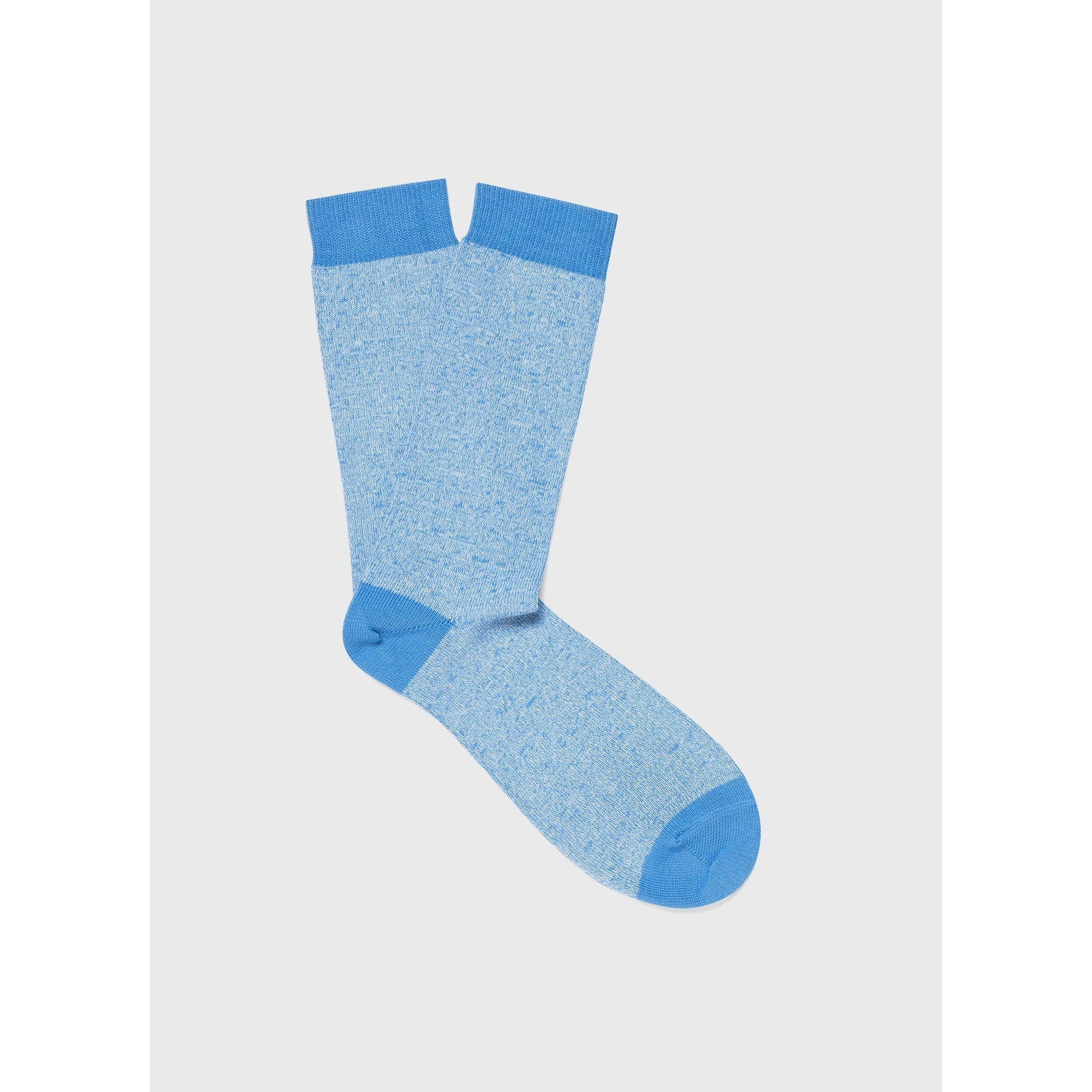 Cotton Socks | Men | Cool Blue Twist