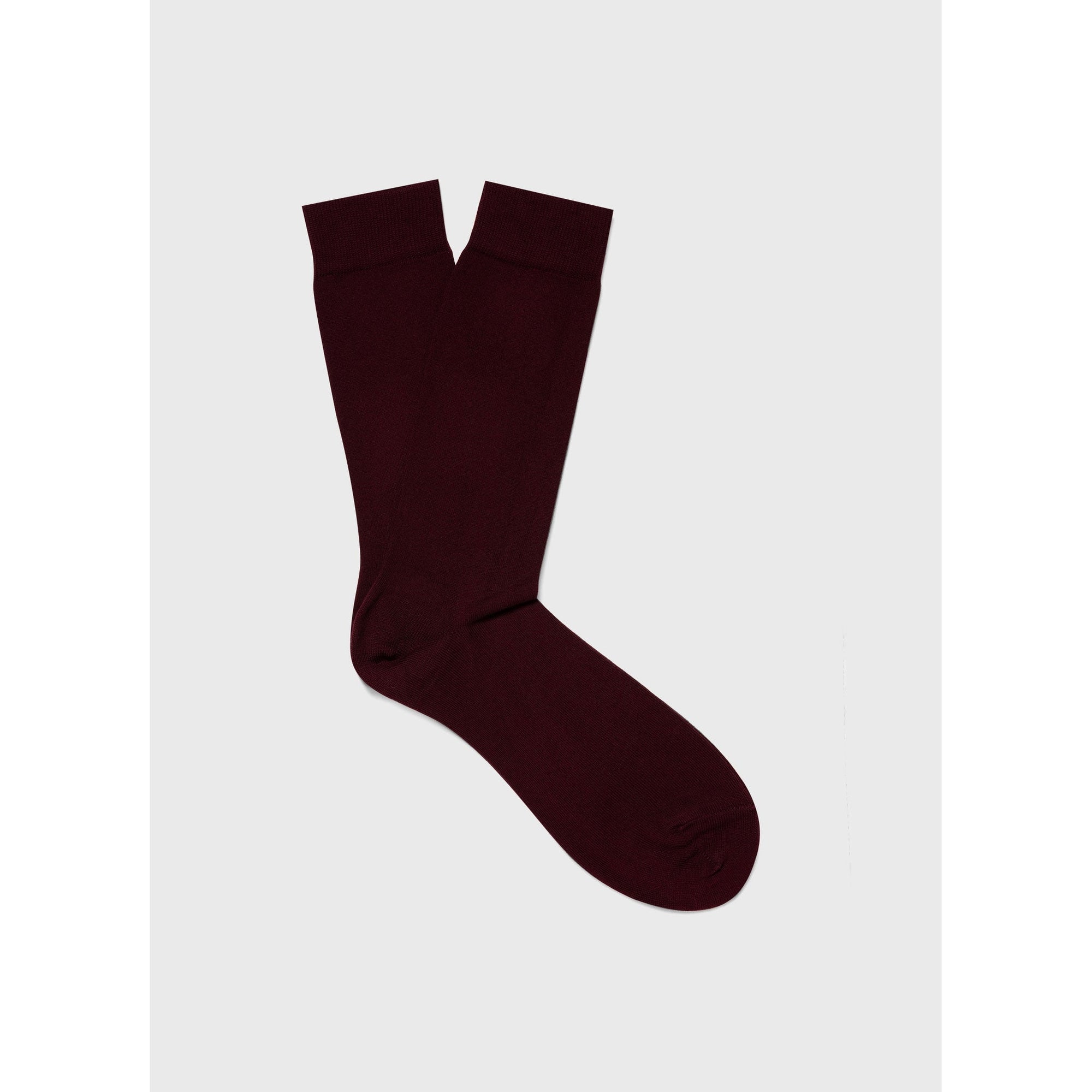 Cotton Socks | Men | Maroon