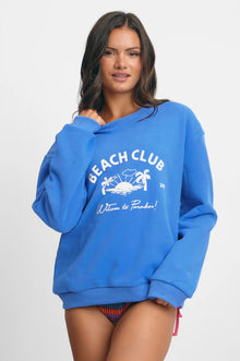 Women | Oversized Sweater | Beach Club