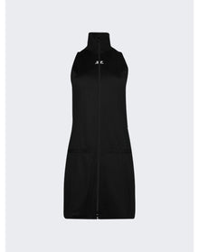 Courrèges | Women | Interlock Tracksuit Mini Dress | Black