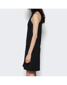 Courrèges | Women | Interlock Tracksuit Mini Dress | Black